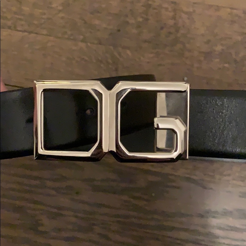 Dolce & Gabbana unisex belt 33”
